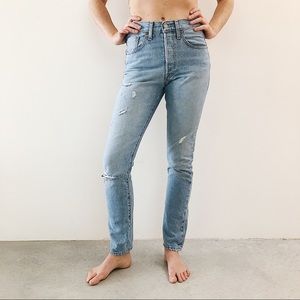 Vintage Levi’s denim